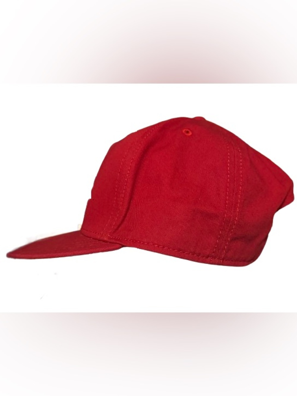 Coach F33774 Flat Brim Hat (Red/Black) - Like New - Picture 5 of 8